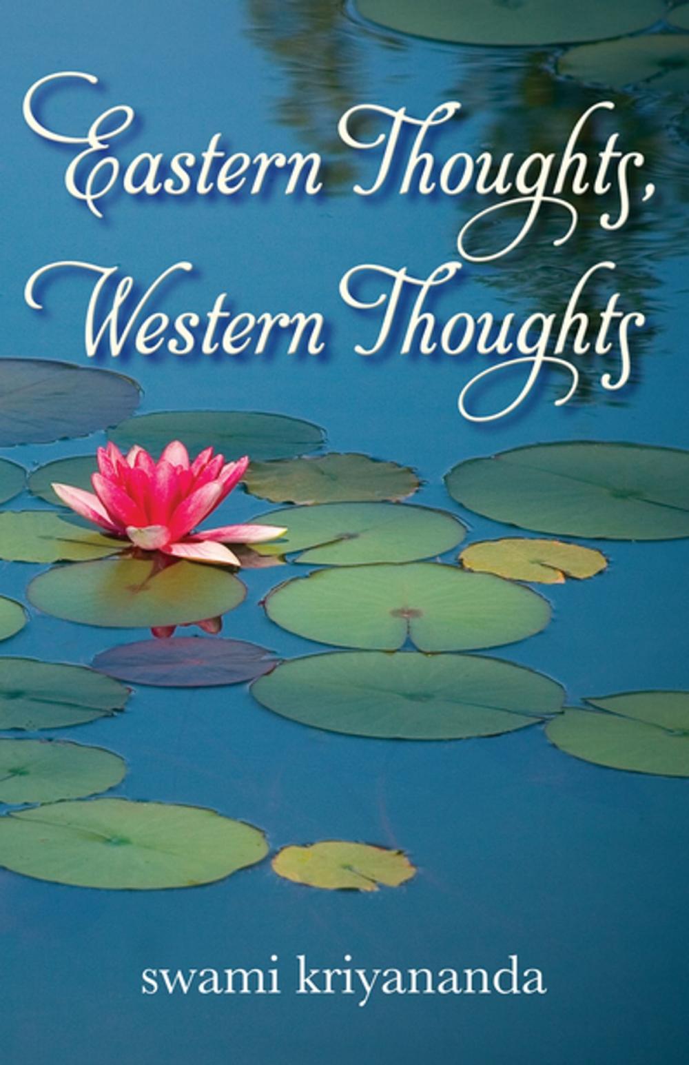 Big bigCover of Eastern Thoughts, Western Thoughts