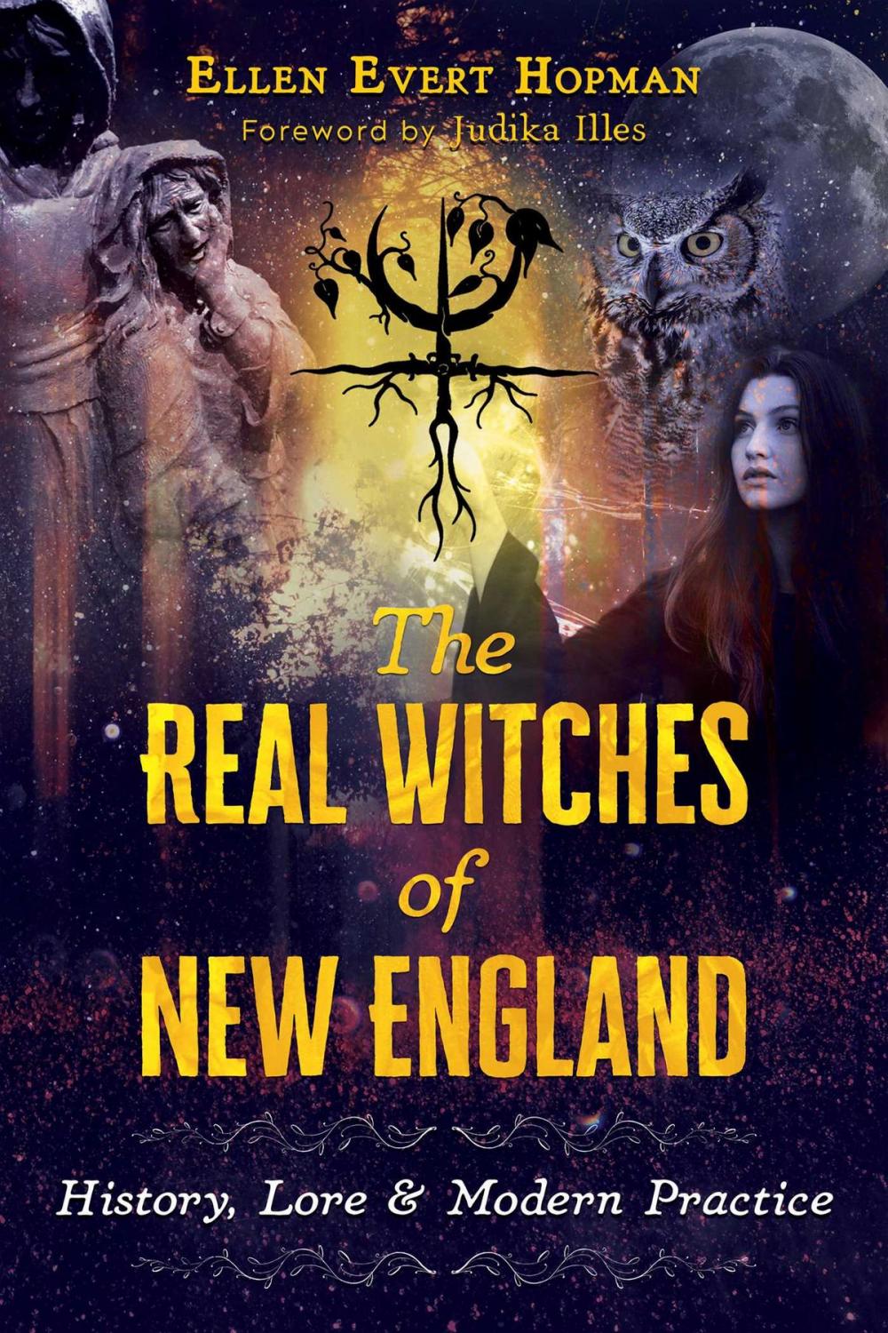 Big bigCover of The Real Witches of New England