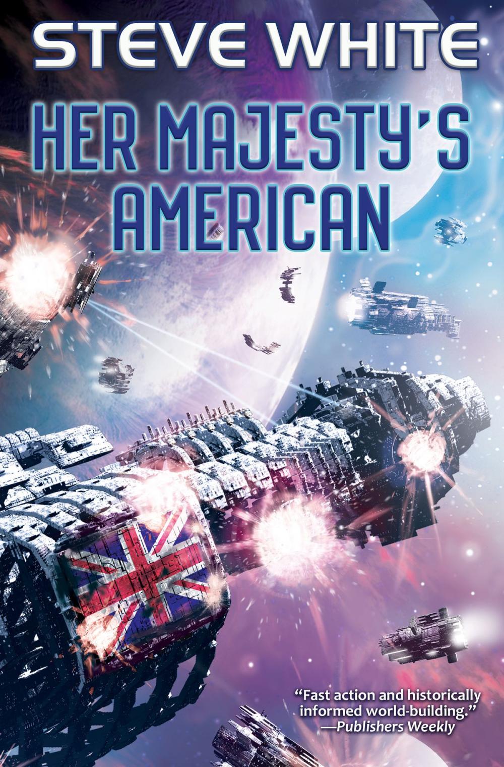 Big bigCover of Her Majesty's American