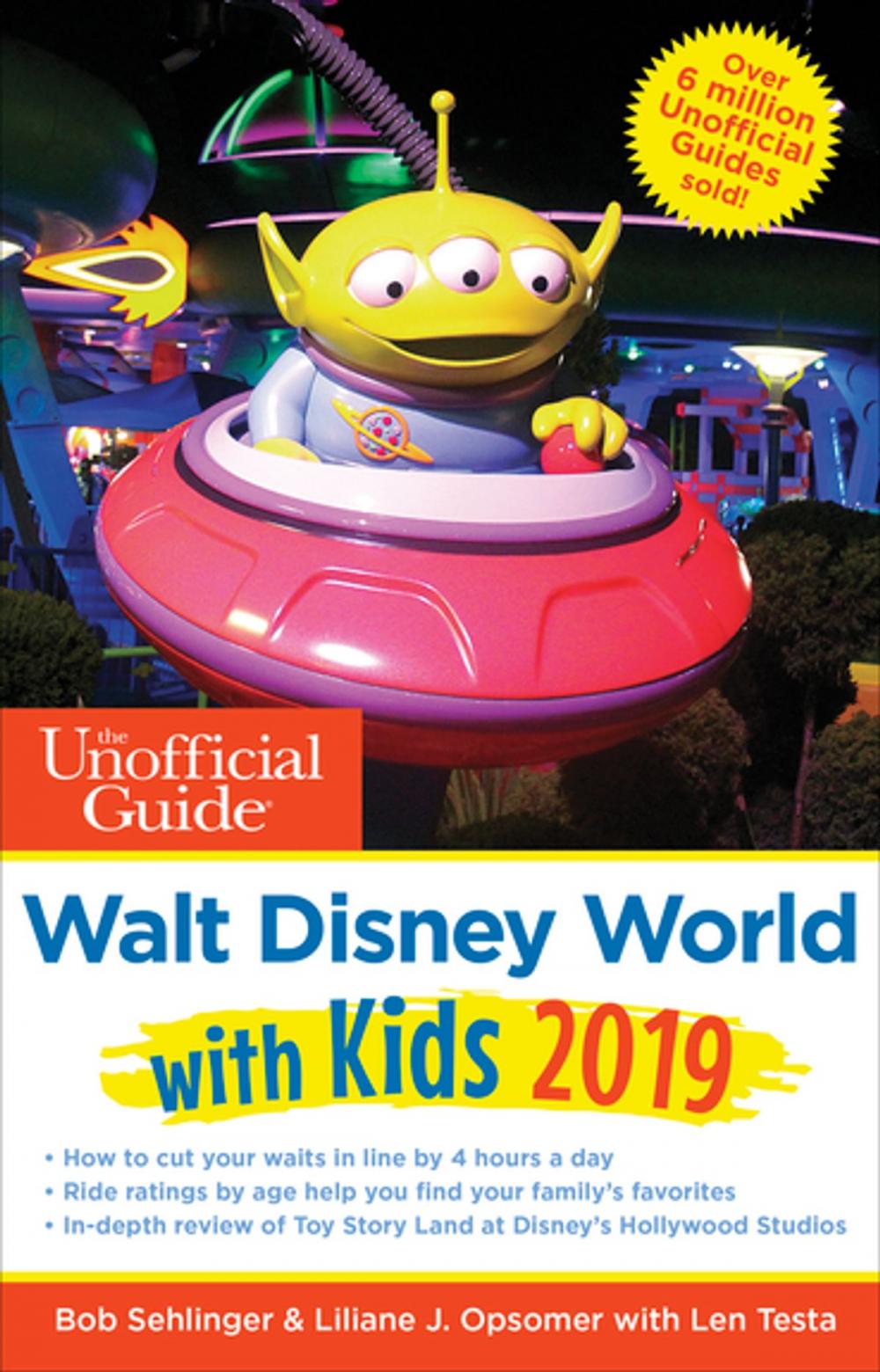 Big bigCover of Unofficial Guide to Walt Disney World with Kids 2019