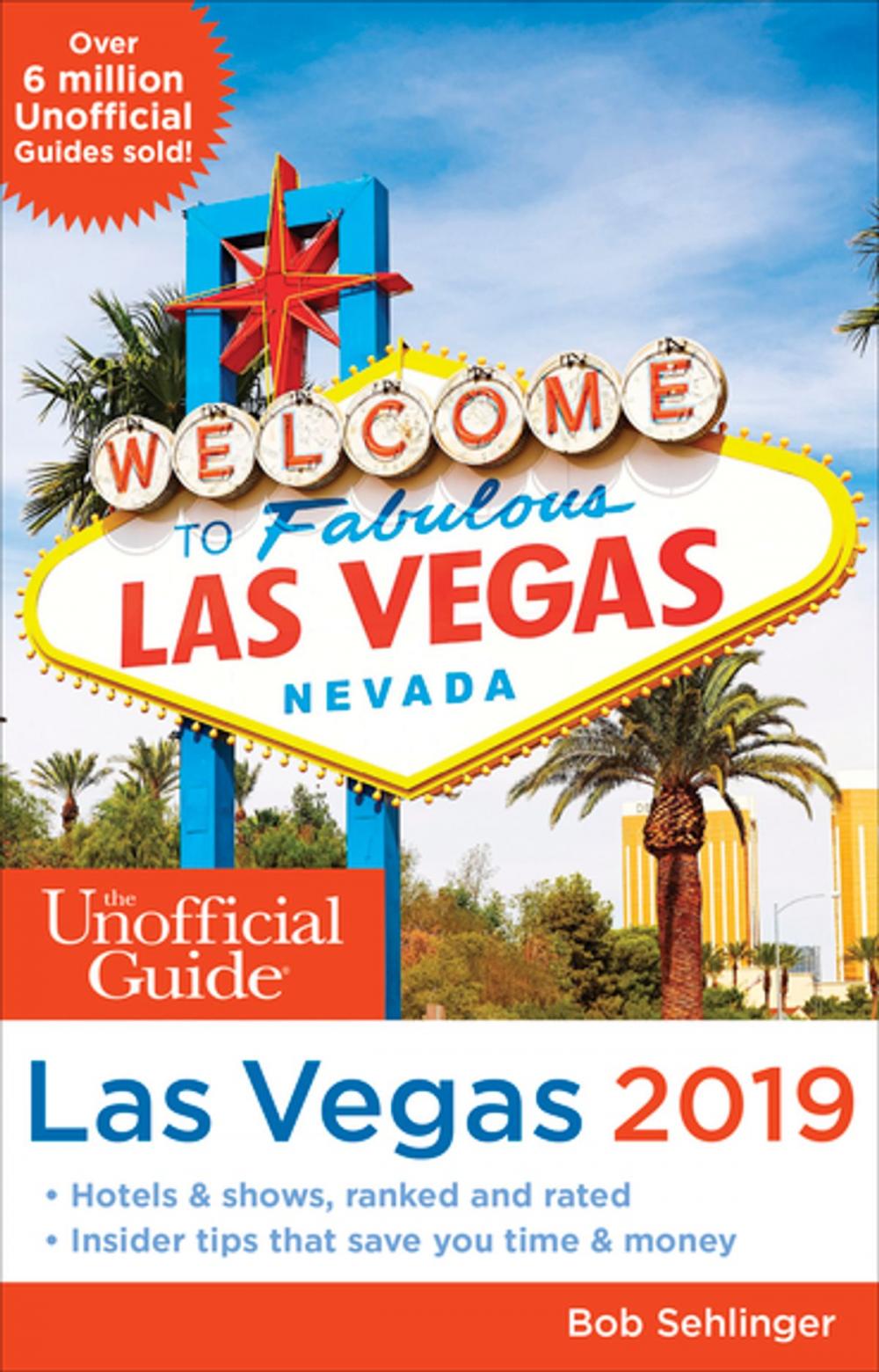 Big bigCover of Unofficial Guide to Las Vegas 2019