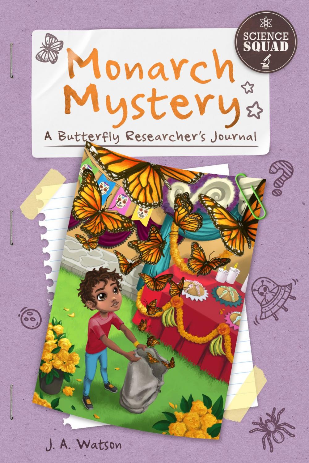 Big bigCover of Monarch Mystery