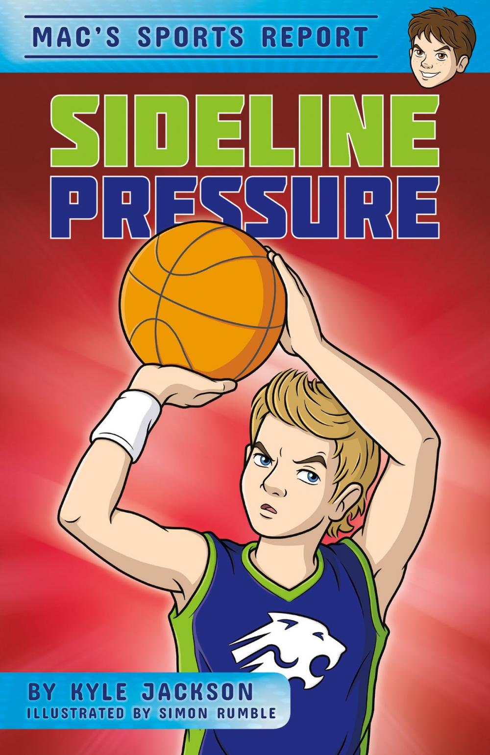 Big bigCover of Sideline Pressure