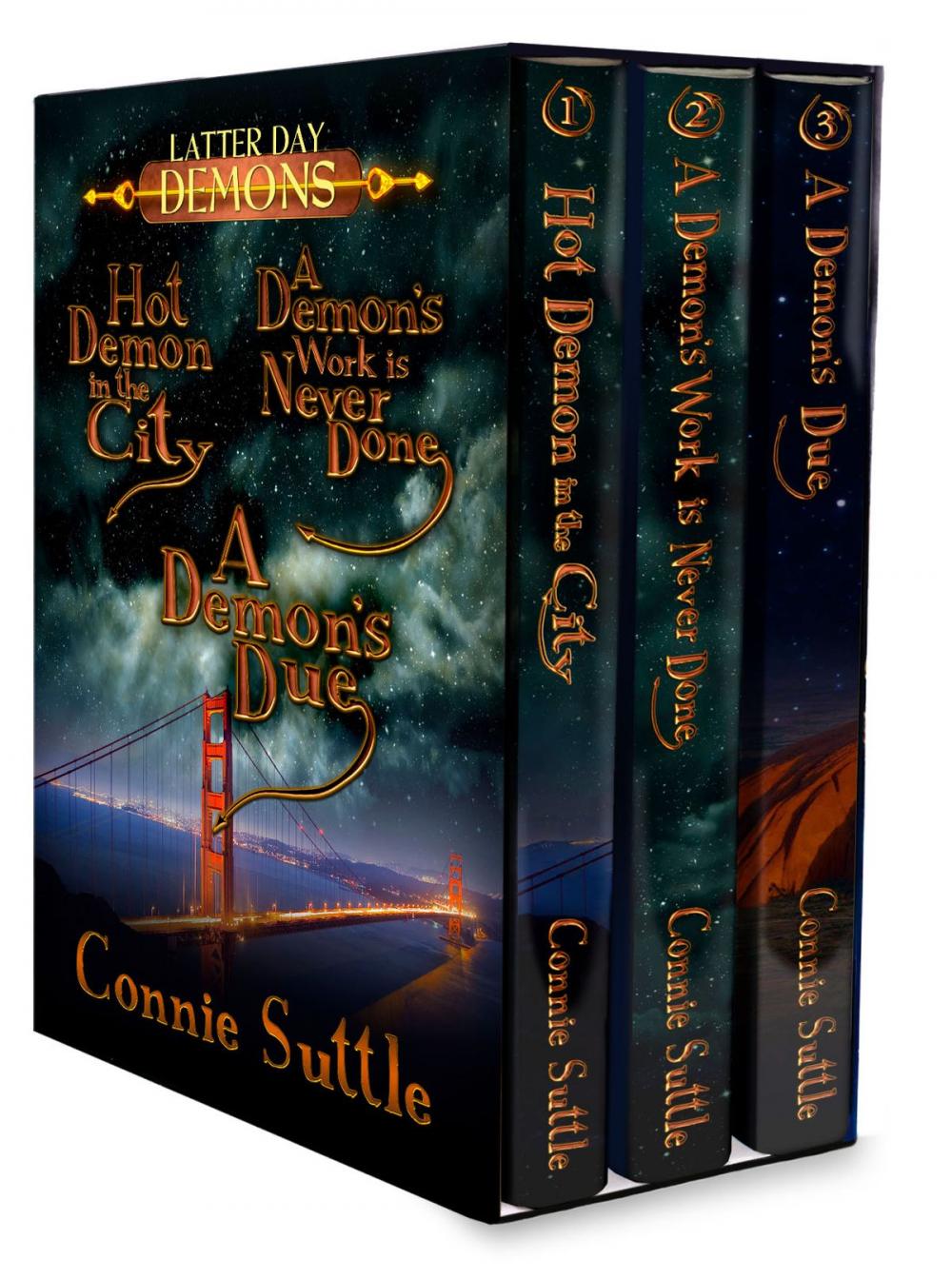 Big bigCover of Latter Day Demons Series