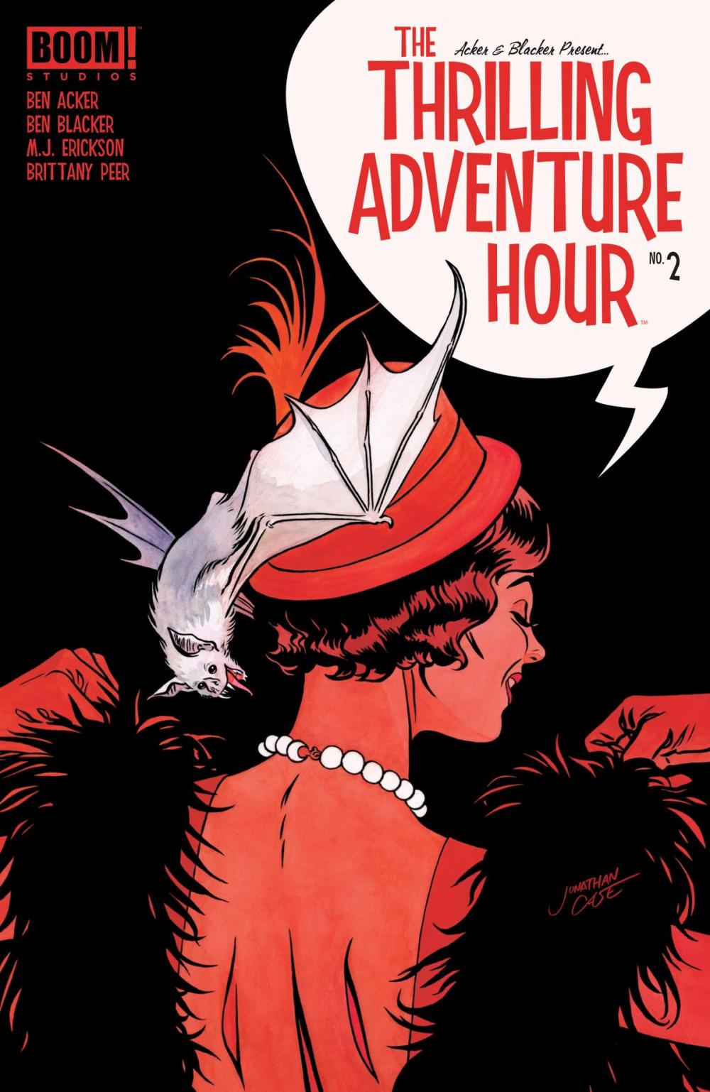 Big bigCover of The Thrilling Adventure Hour #2