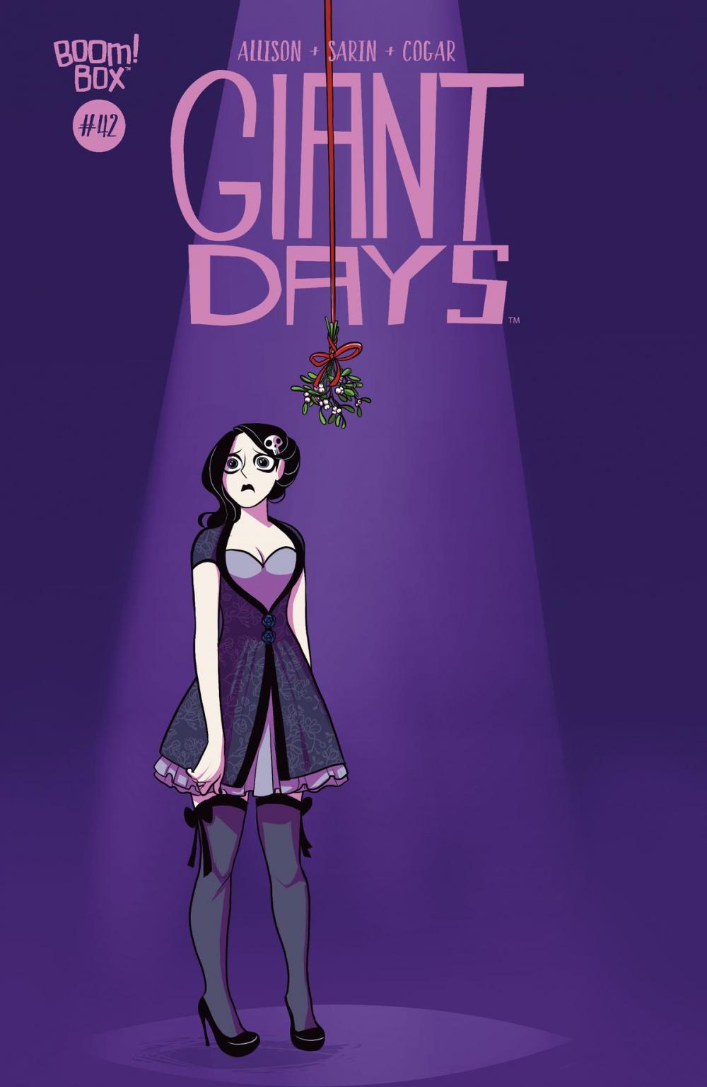 Big bigCover of Giant Days #42