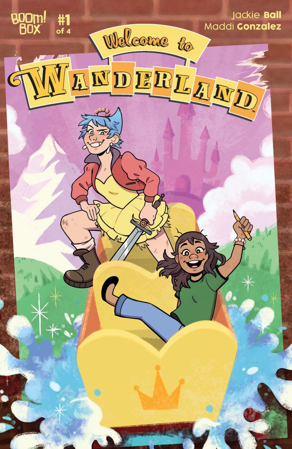 Big bigCover of Welcome to Wanderland #1