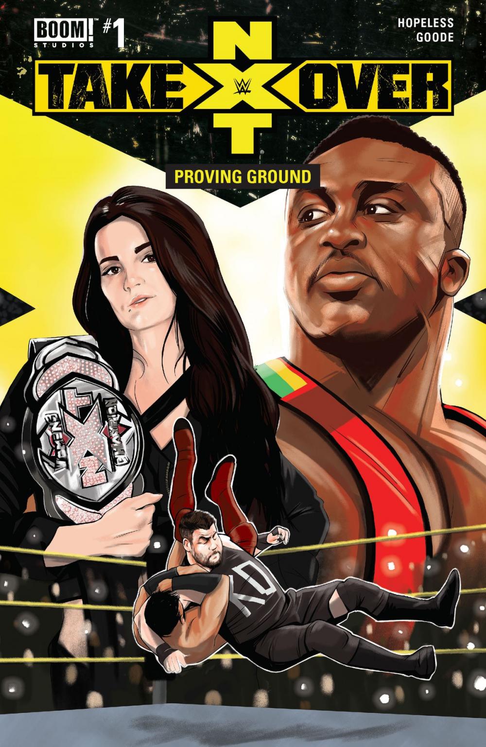 Big bigCover of WWE: NXT TAKEOVER - Proving Ground #1