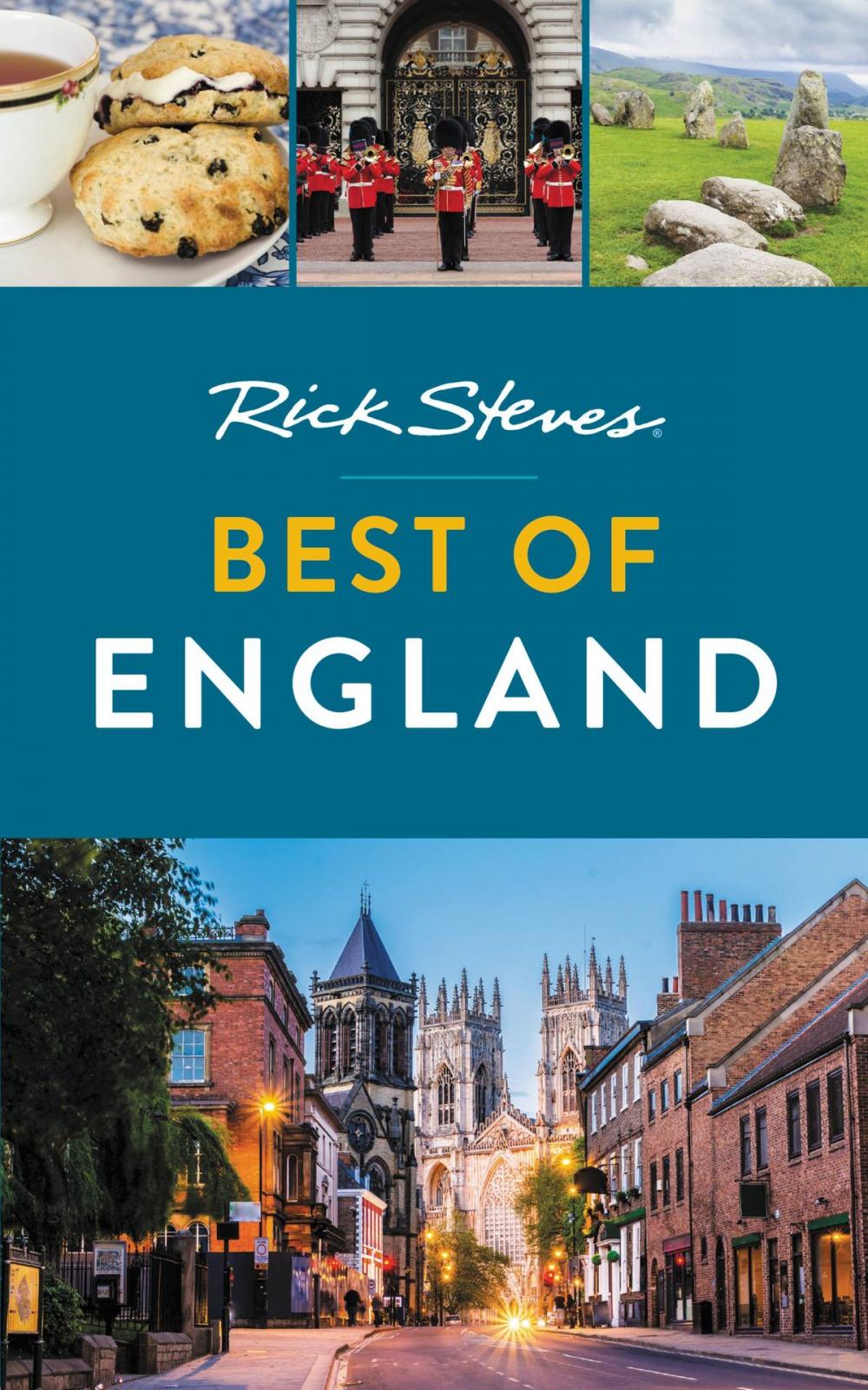 Big bigCover of Rick Steves Best of England