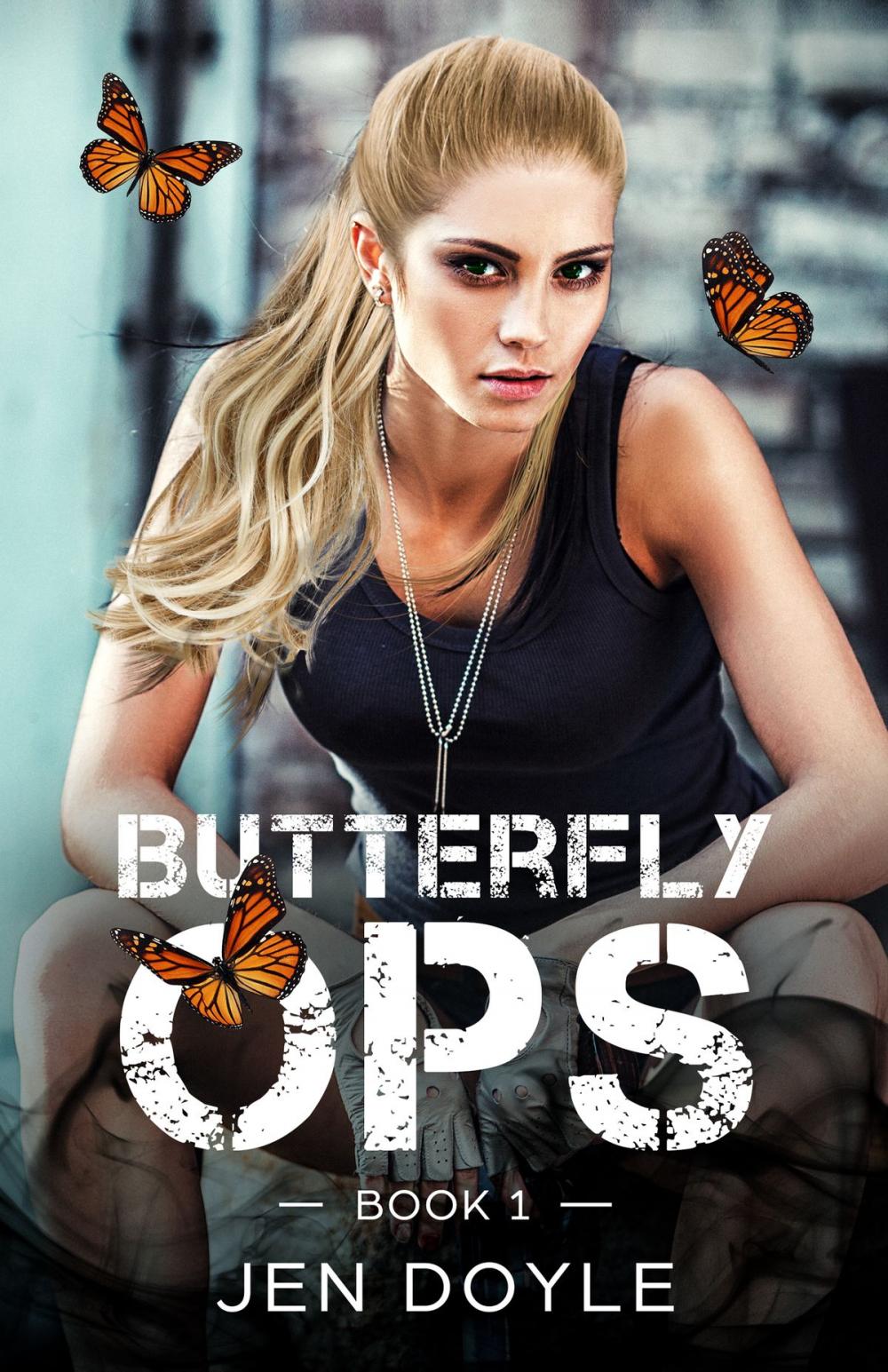 Big bigCover of Butterfly Ops: Book 1