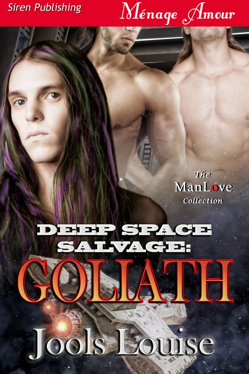 Big bigCover of Deep Space Salvage: Goliath