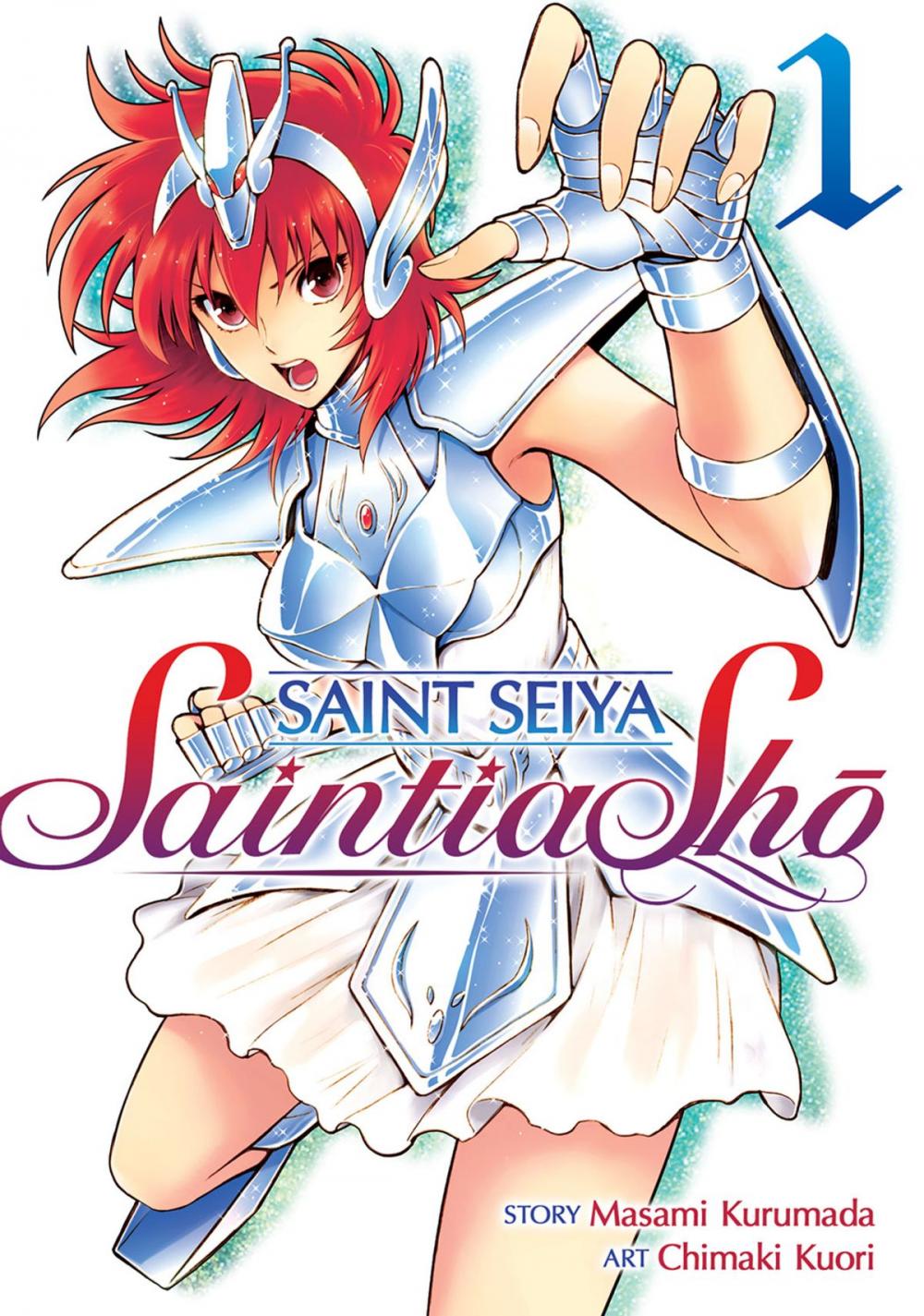 Big bigCover of Saint Seiya: Saintia Sho Vol. 1