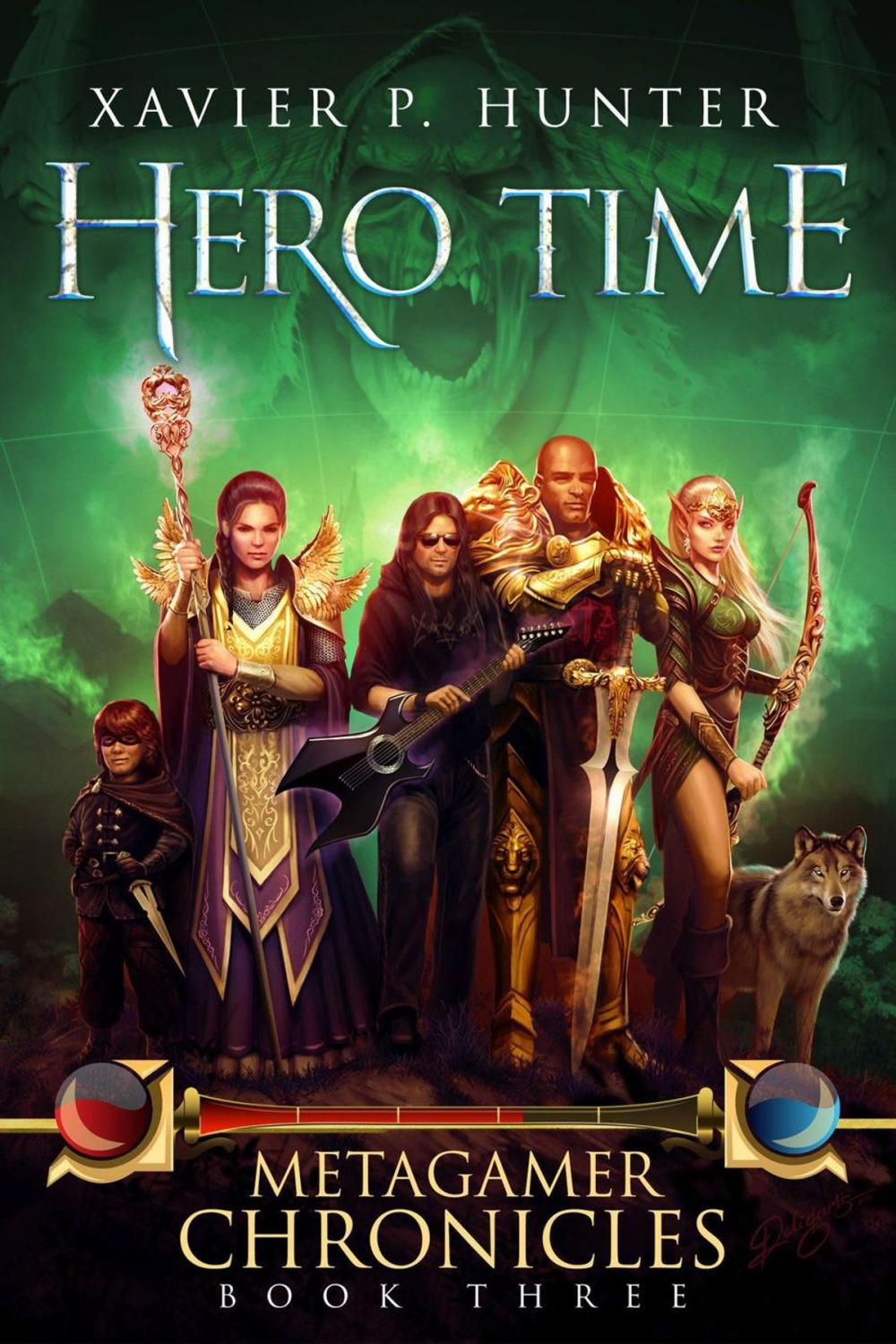 Big bigCover of Hero Time