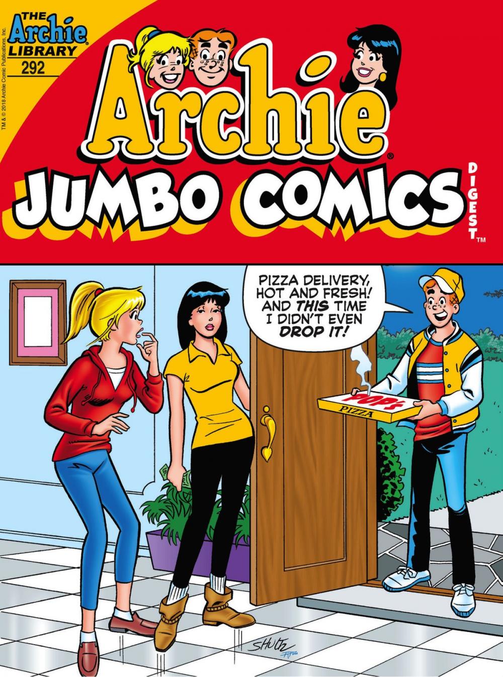 Big bigCover of Archie Comics Double Digest #292