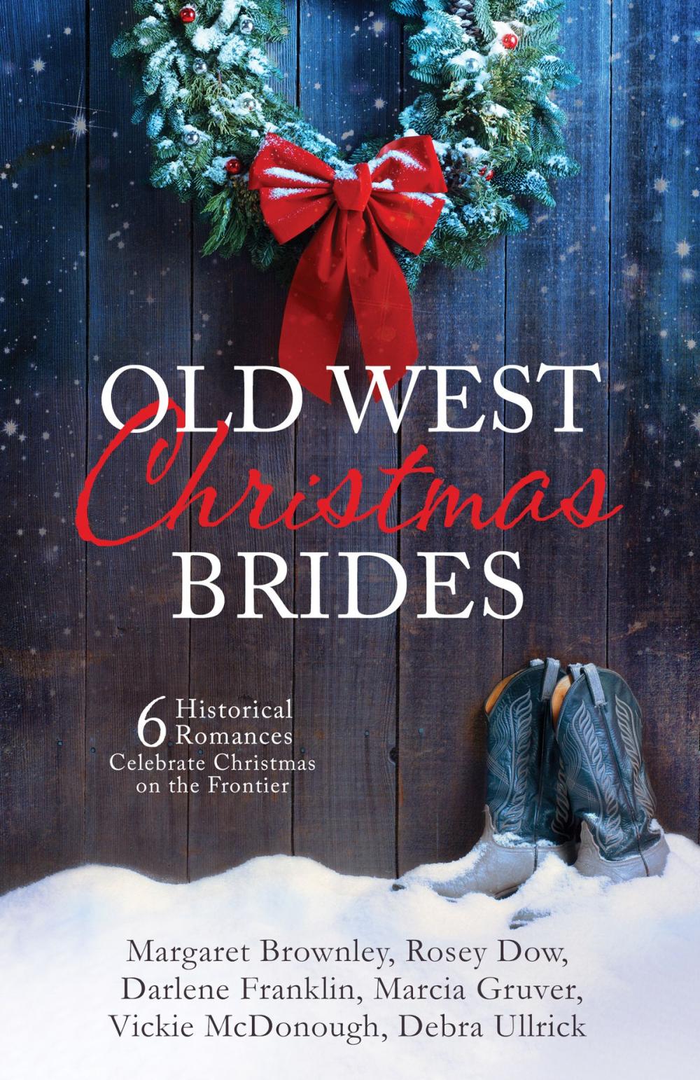 Big bigCover of Old West Christmas Brides