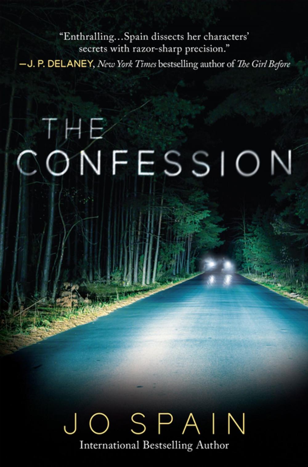 Big bigCover of The Confession