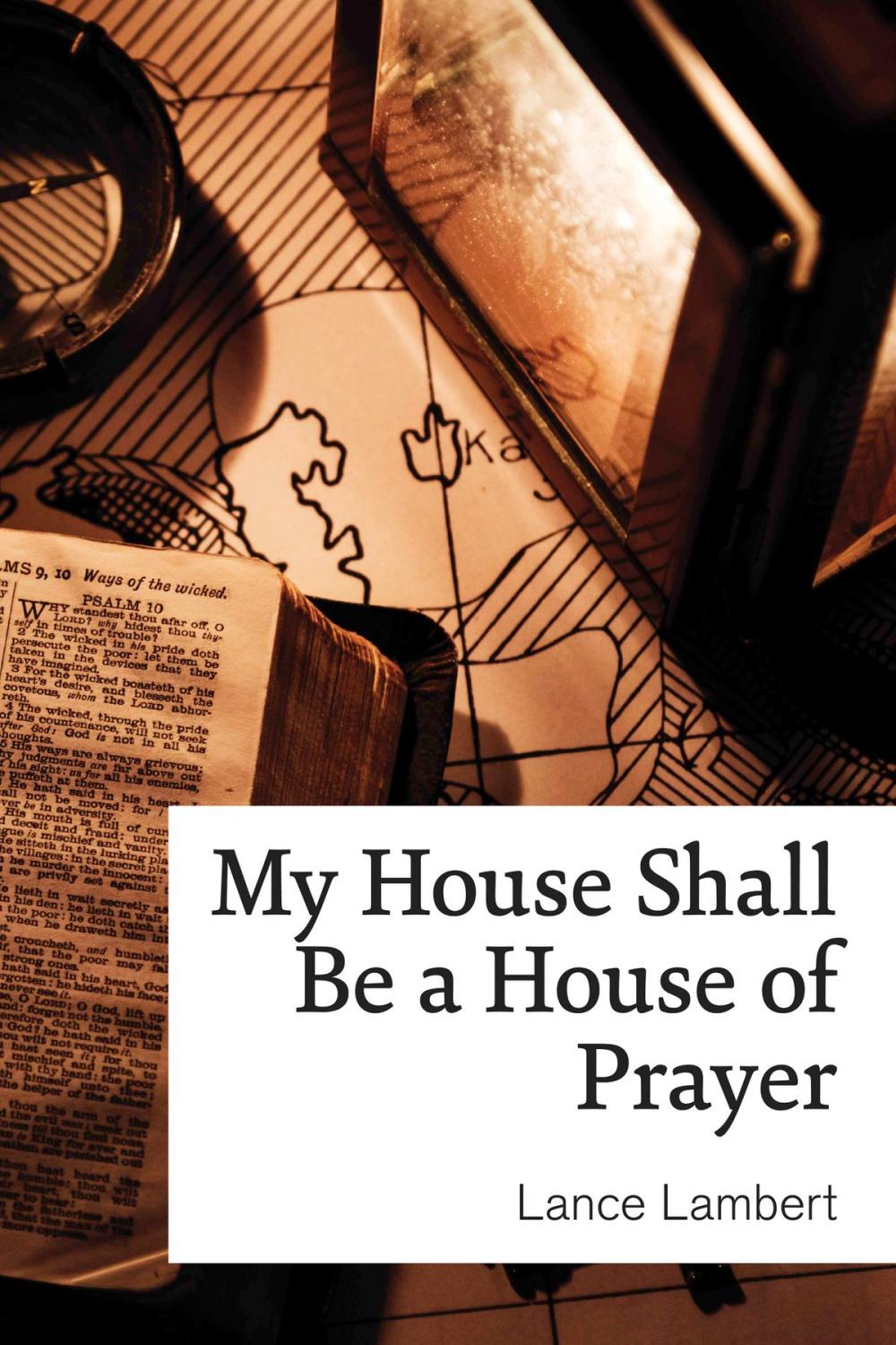 Big bigCover of My House Shall Be a House of Prayer
