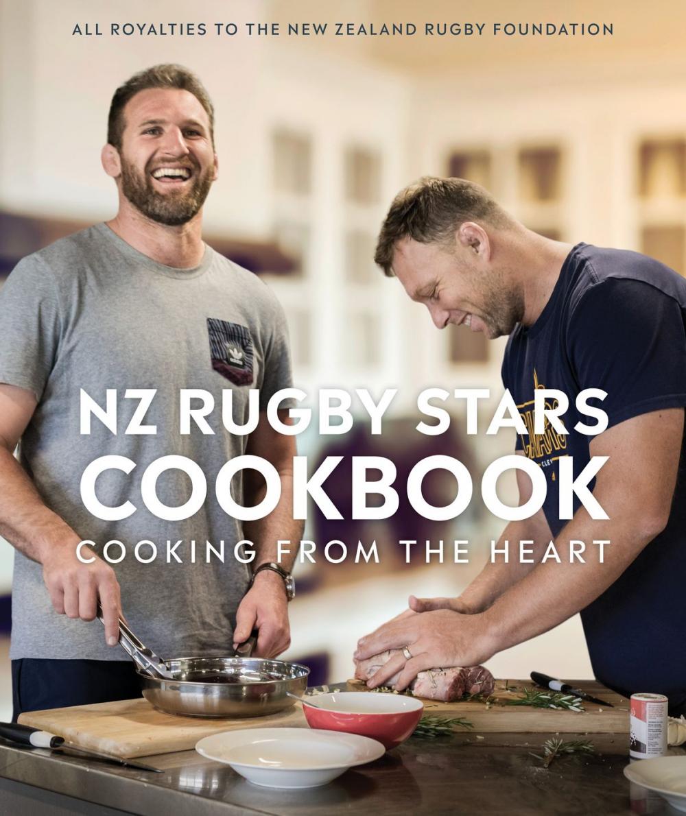Big bigCover of NZ Rugby Stars Cookbook