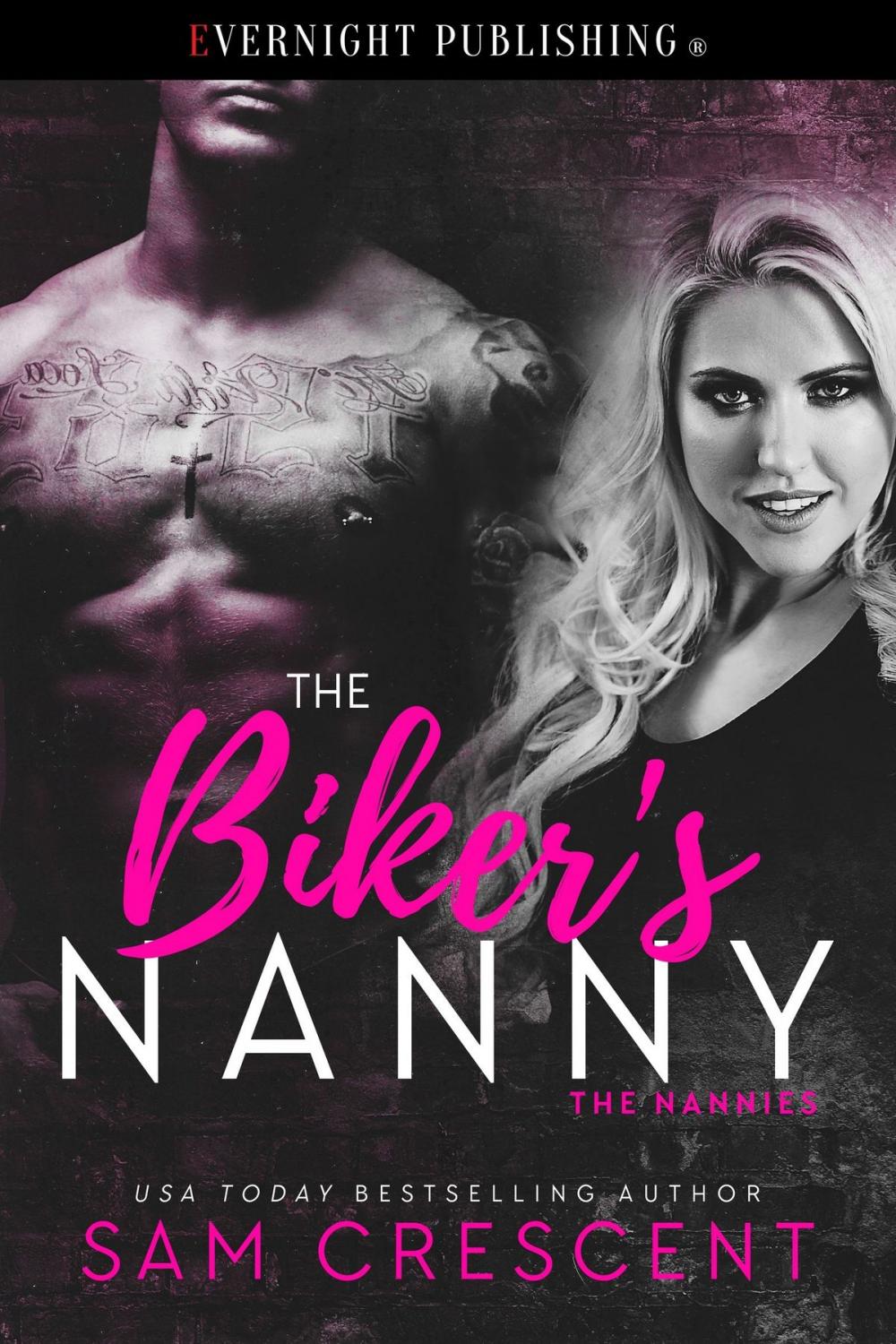 Big bigCover of The Biker's Nanny