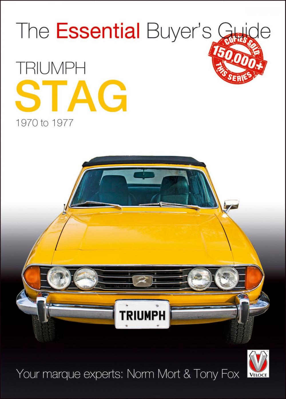 Big bigCover of Triumph Stag