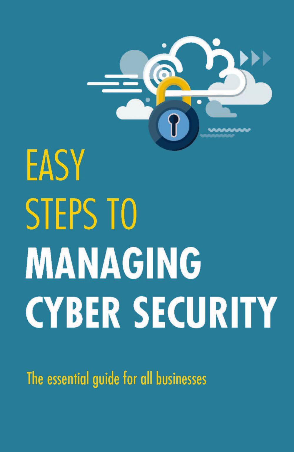 Big bigCover of Easy Steps to Managing Cybersecurity