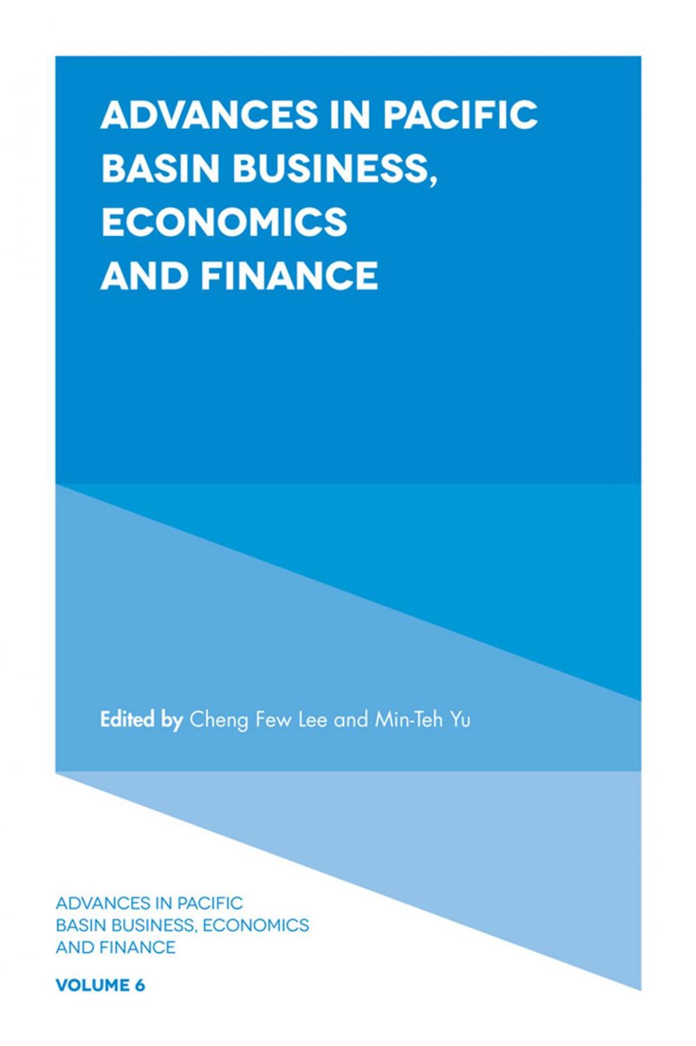 Big bigCover of Advances in Pacific Basin Business, Economics and Finance