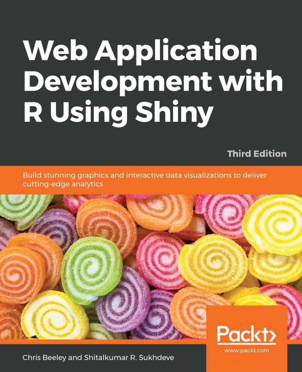 Big bigCover of Web Application Development with R Using Shiny