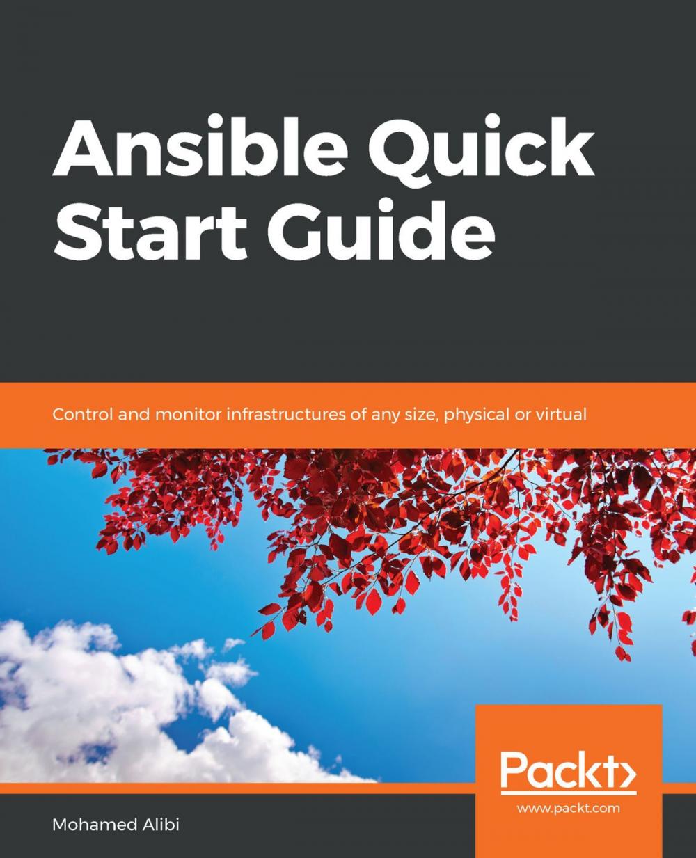 Big bigCover of Ansible Quick Start Guide