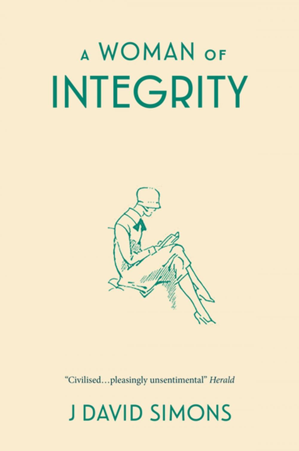 Big bigCover of A Woman of Integrity