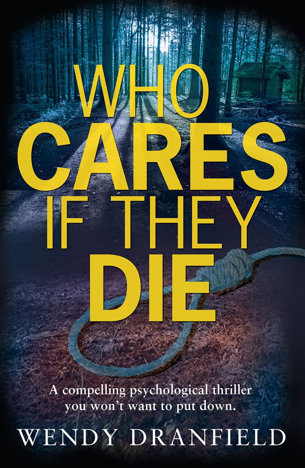 Big bigCover of Who Cares if They Die