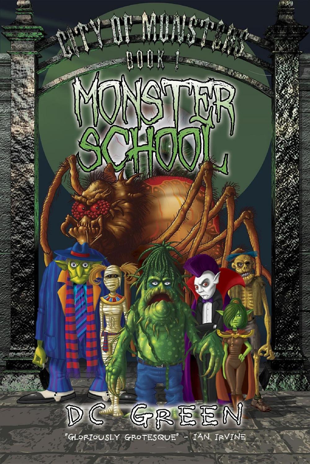 Big bigCover of Monster School