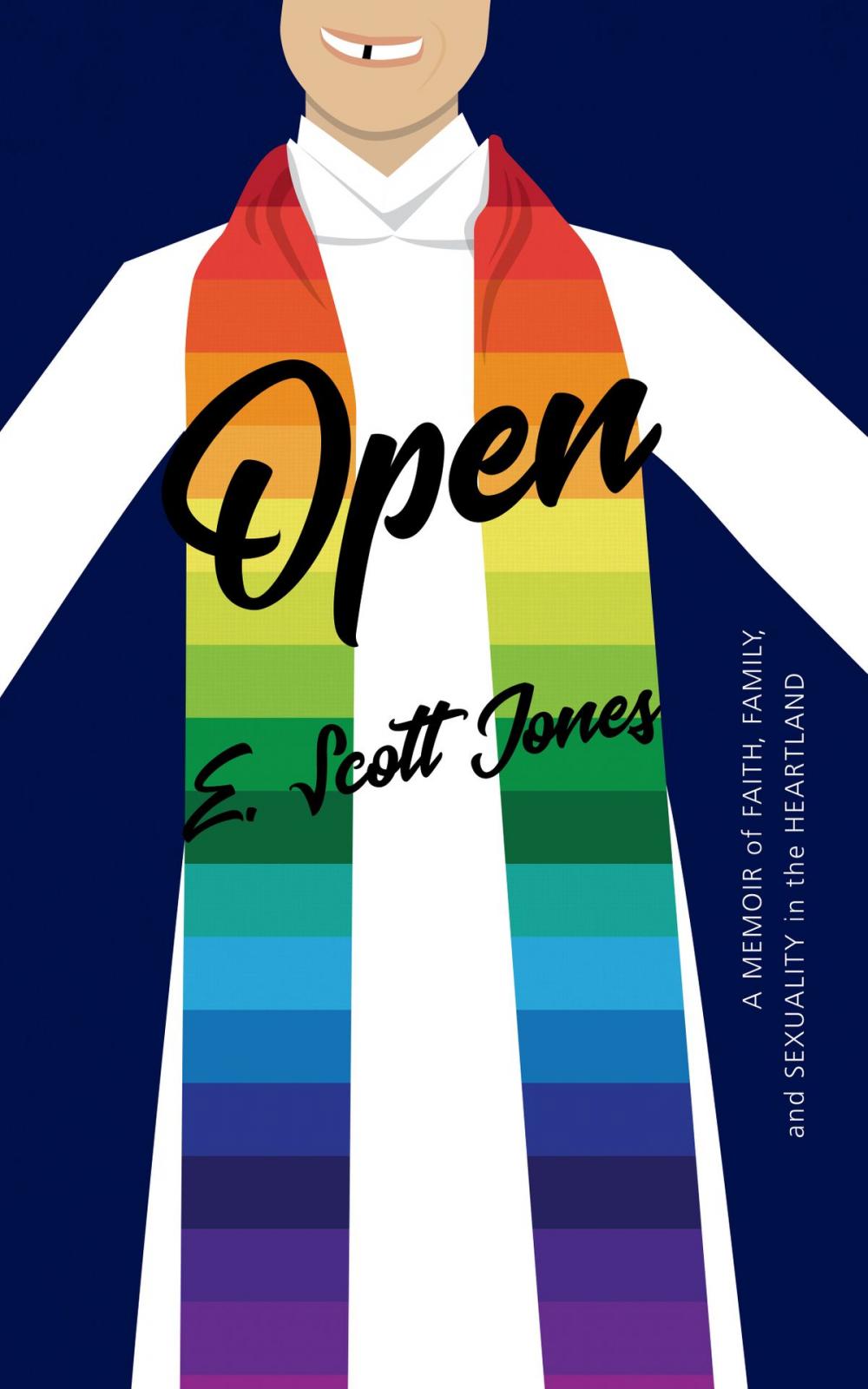 Big bigCover of Open: A Memoir Of Faith, Family, and Sexuality in the Heartland