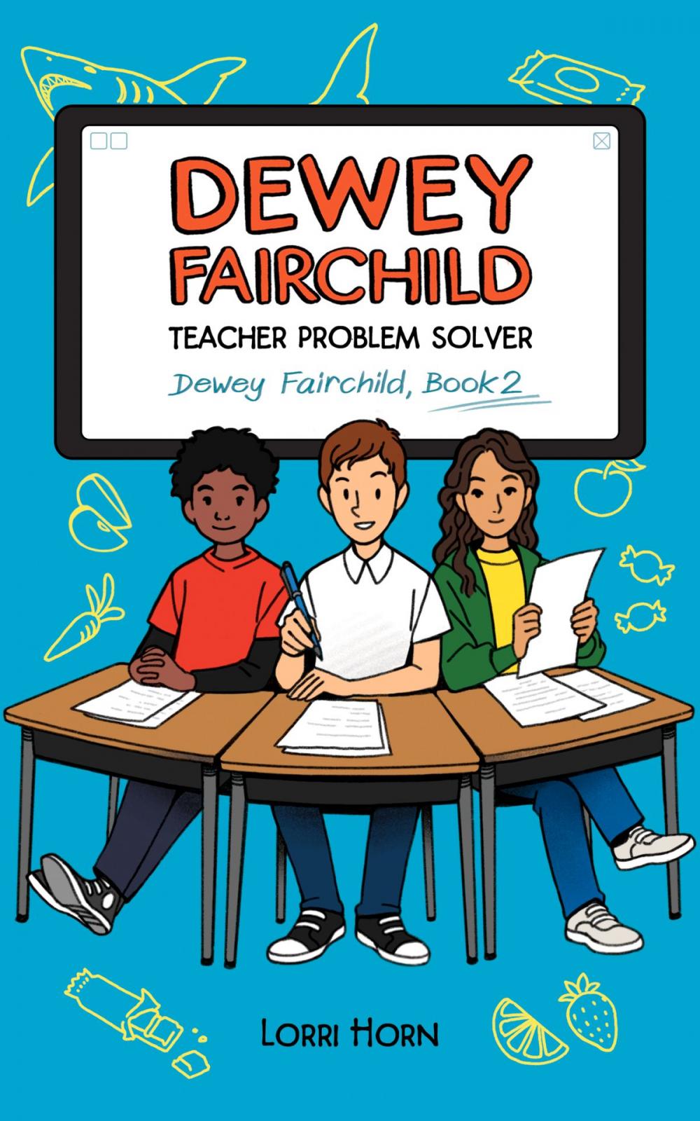 Big bigCover of Dewey Fairchild, Teacher Problem Solver