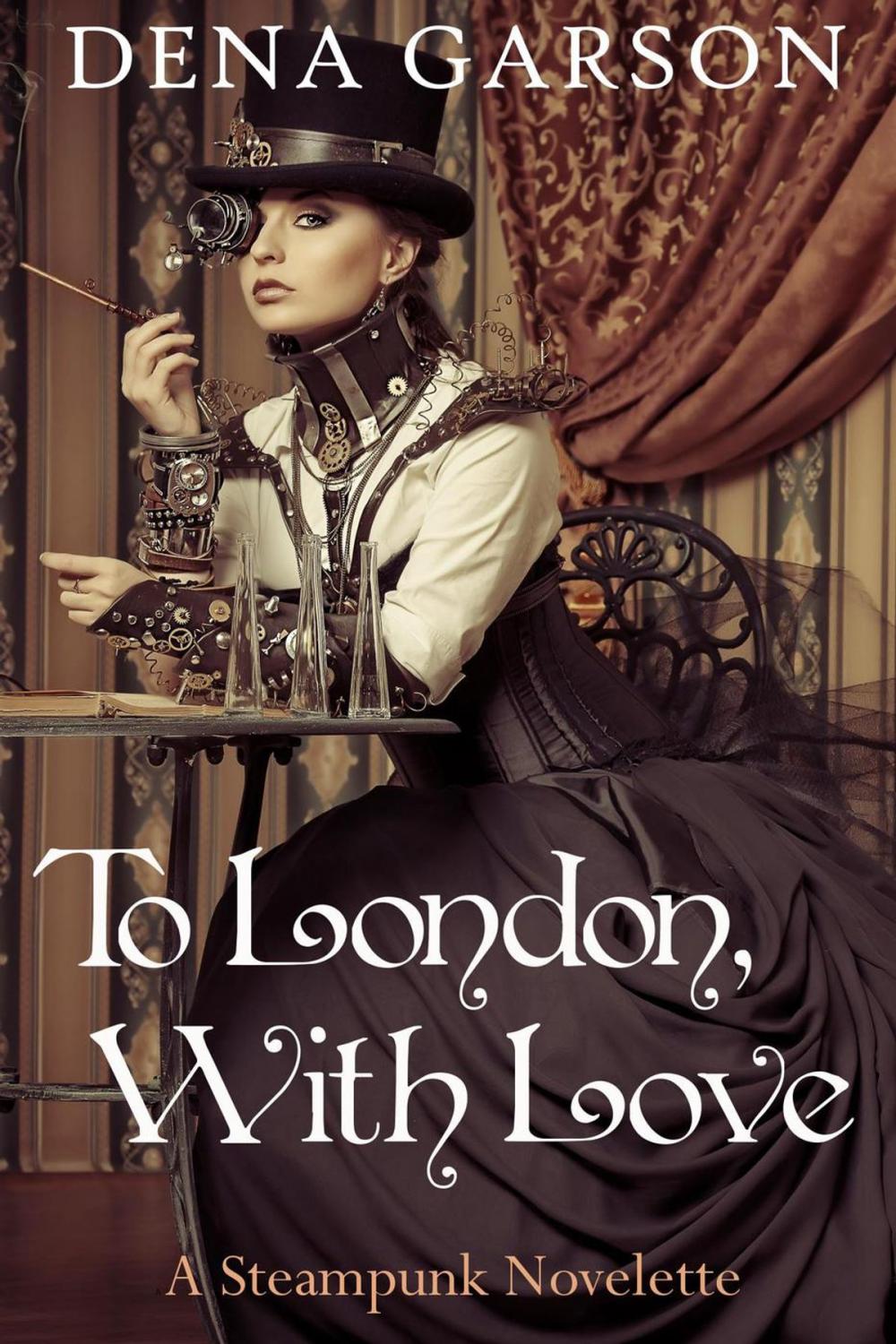 Big bigCover of To London, With Love