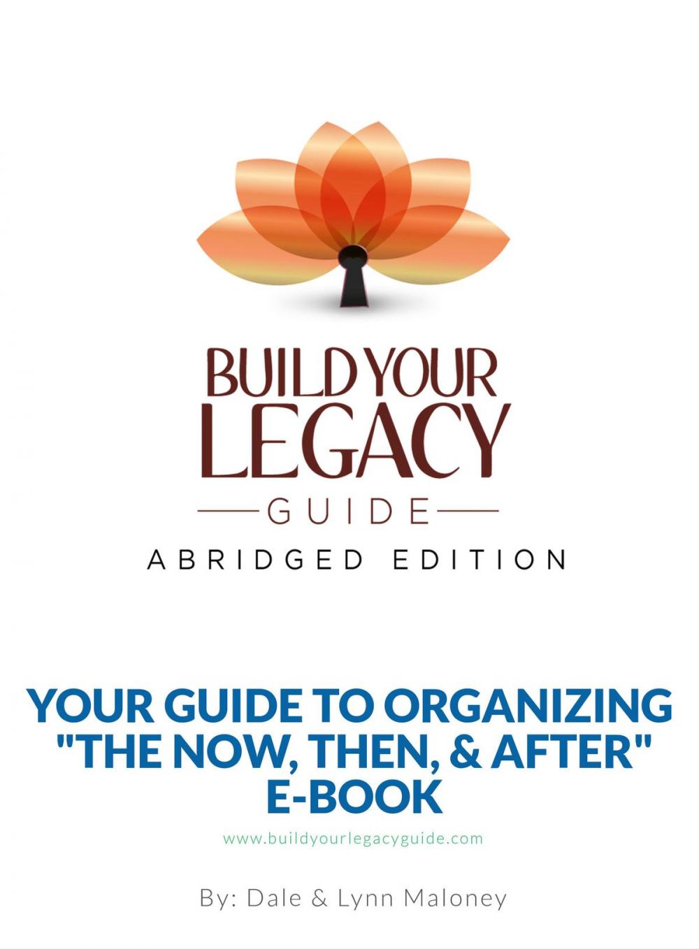 Big bigCover of Build Your Legacy Guide: Abridged Edition