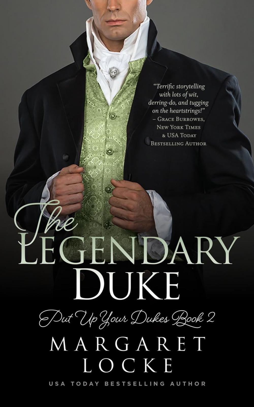 Big bigCover of The Legendary Duke: A Regency Historical Romance