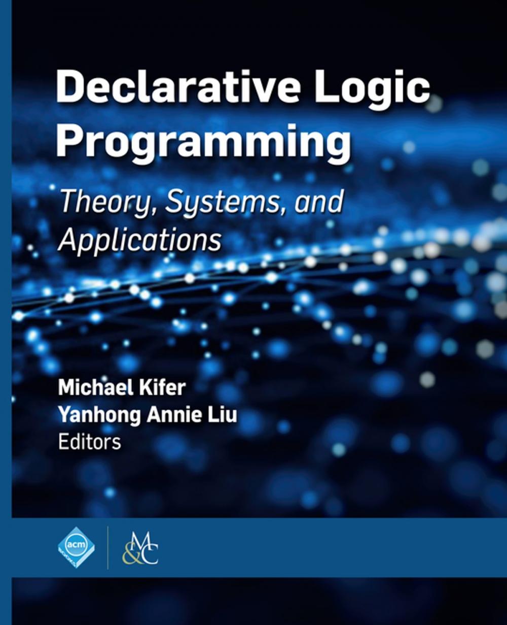 Big bigCover of Declarative Logic Programming