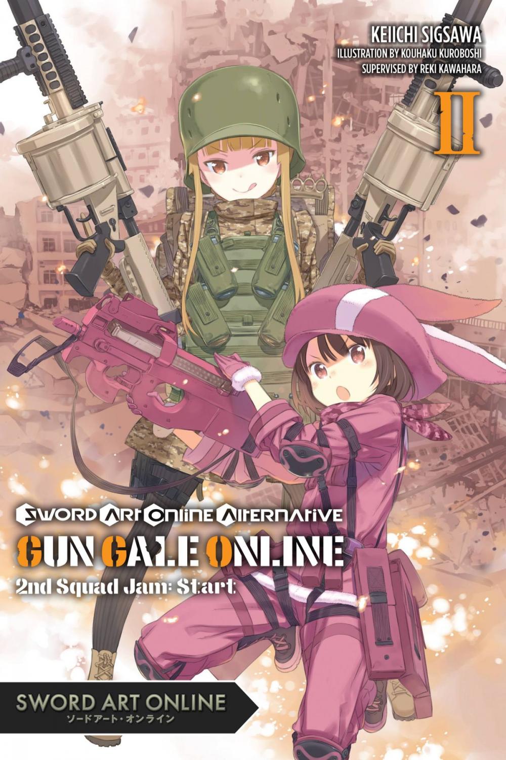 Big bigCover of Sword Art Online Alternative Gun Gale Online, Vol. 2 (light novel)