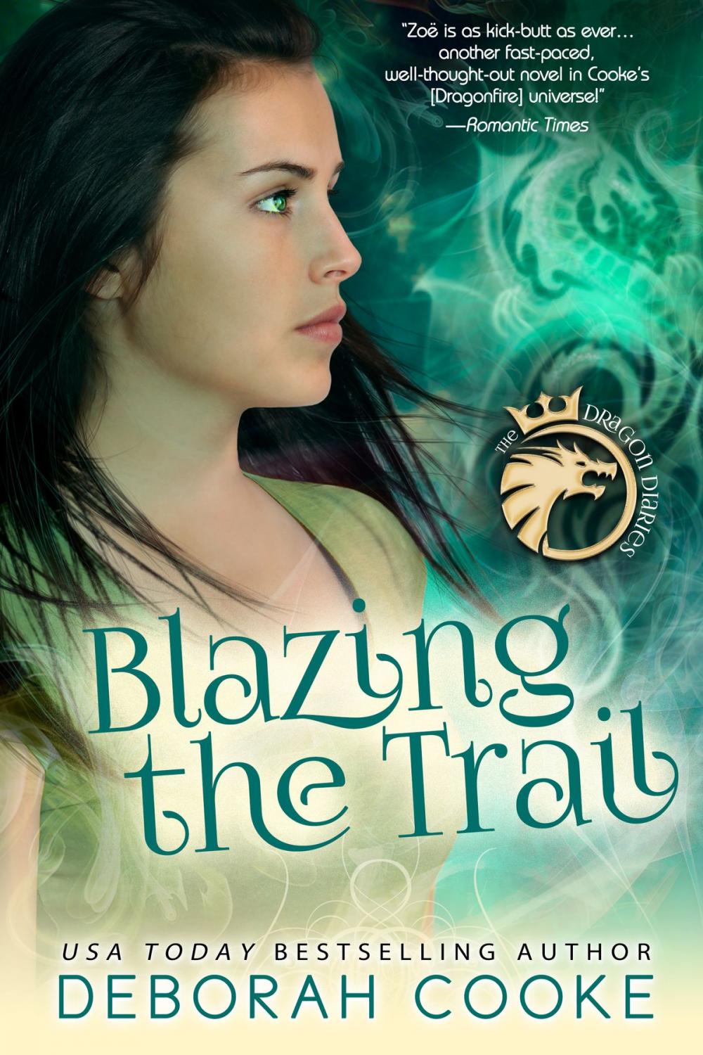 Big bigCover of Blazing the Trail