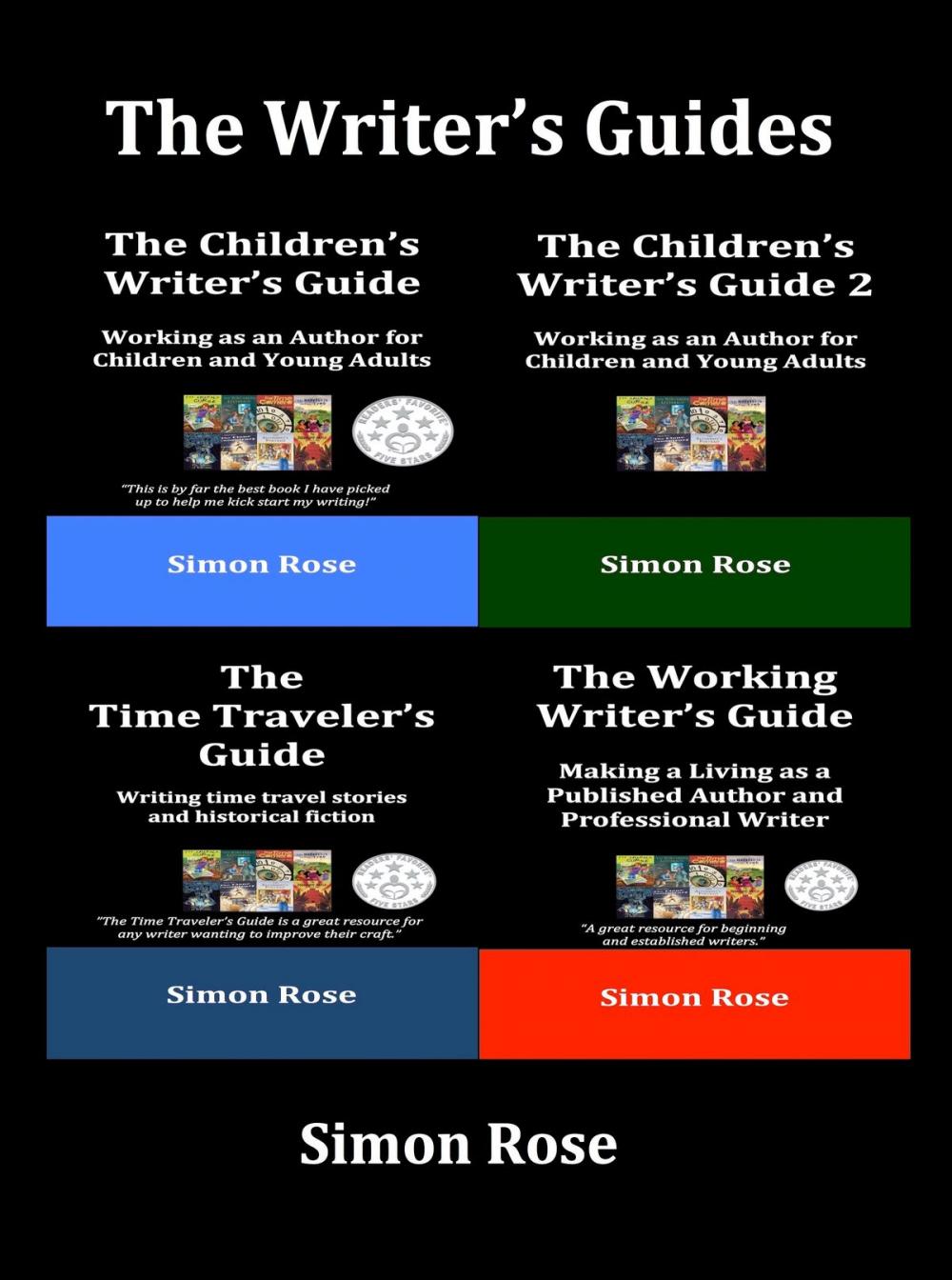 Big bigCover of The Writer's Guides Box Set