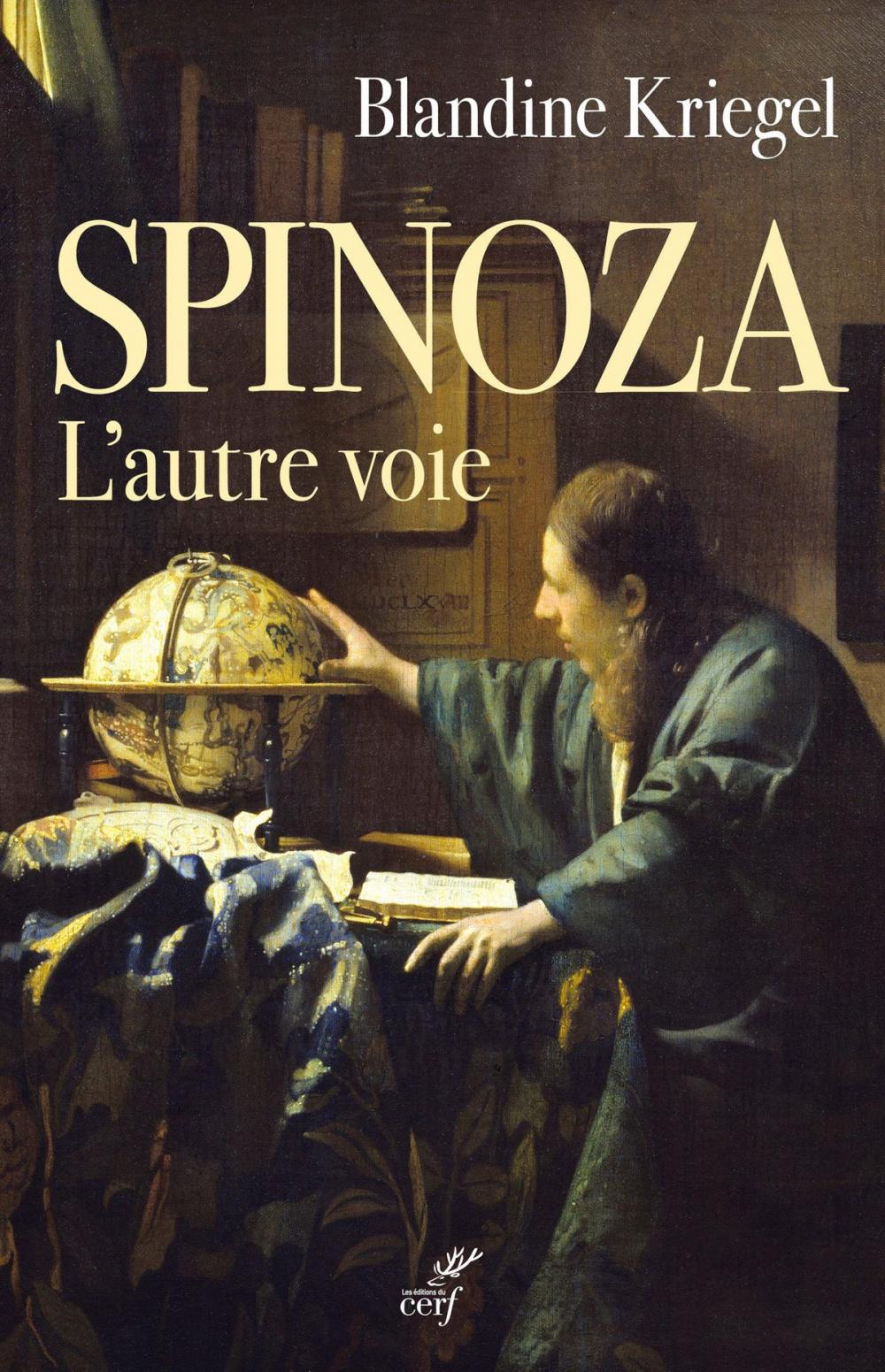 Big bigCover of Spinoza. L'autre voie