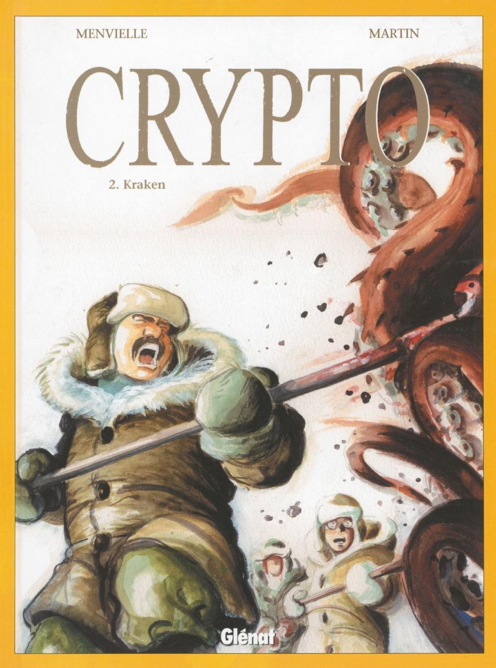 Big bigCover of Crypto - Tome 02
