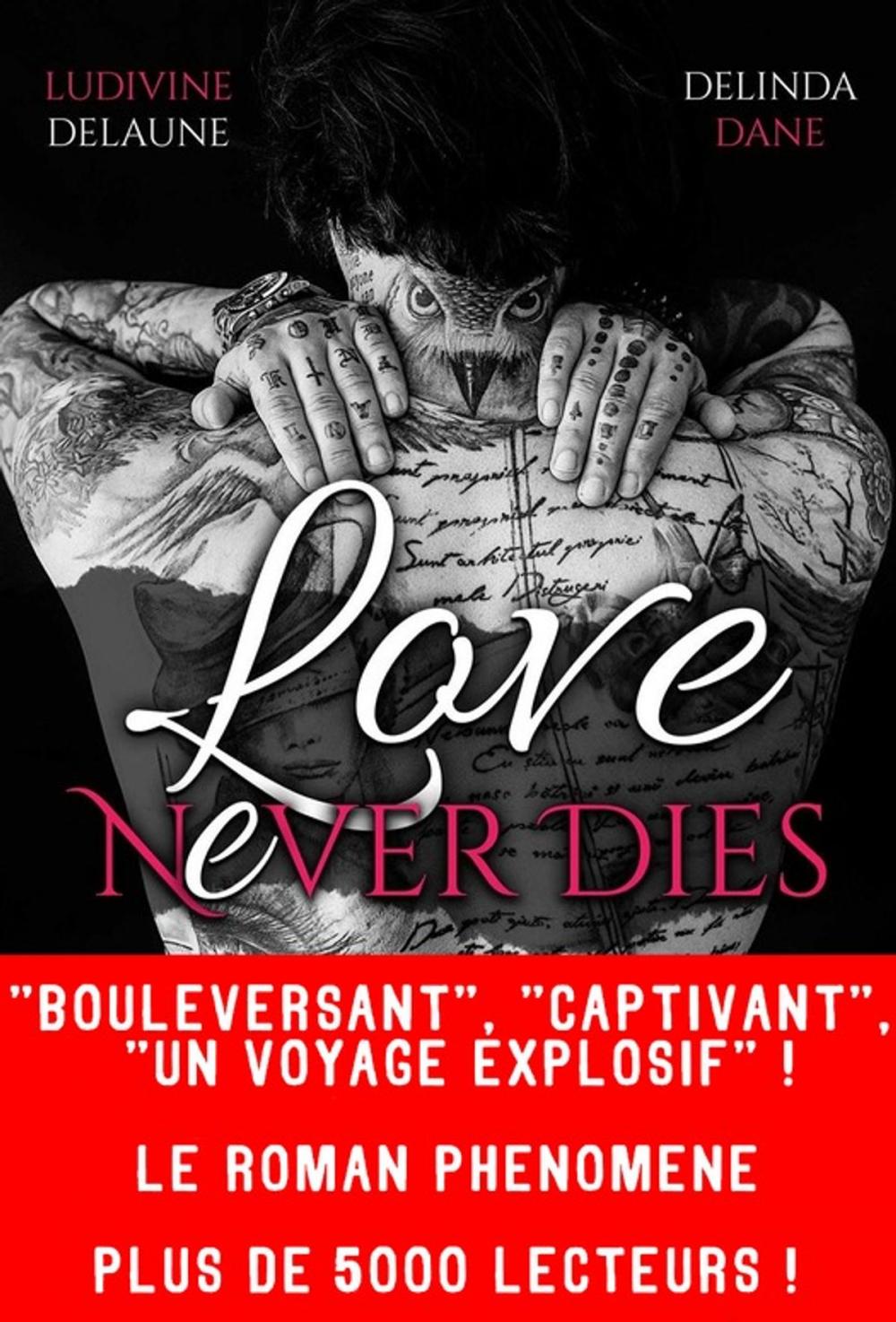 Big bigCover of Love nEver Dies