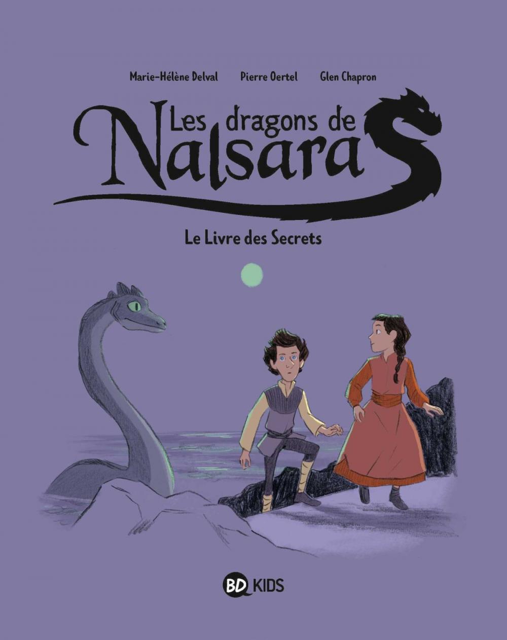 Big bigCover of Les dragons de Nalsara, Tome 02
