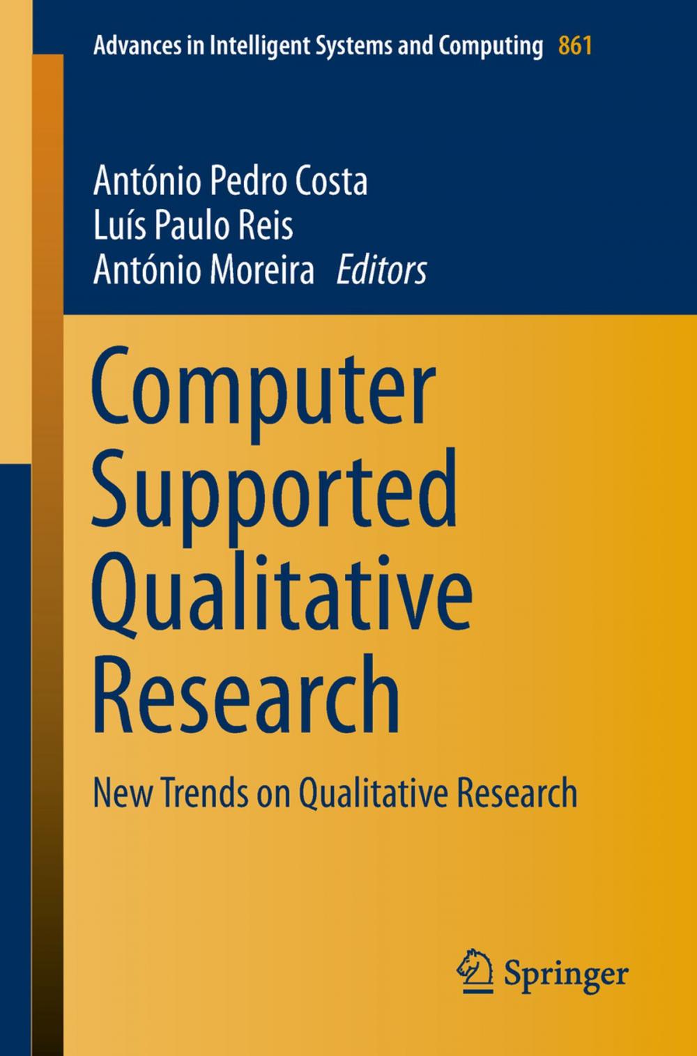 Big bigCover of Computer Supported Qualitative Research