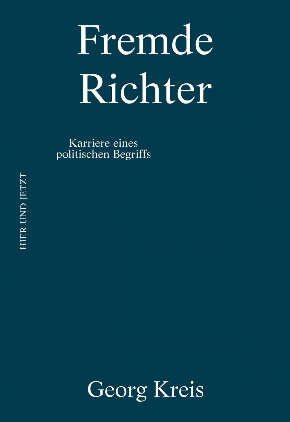 Big bigCover of Fremde Richter