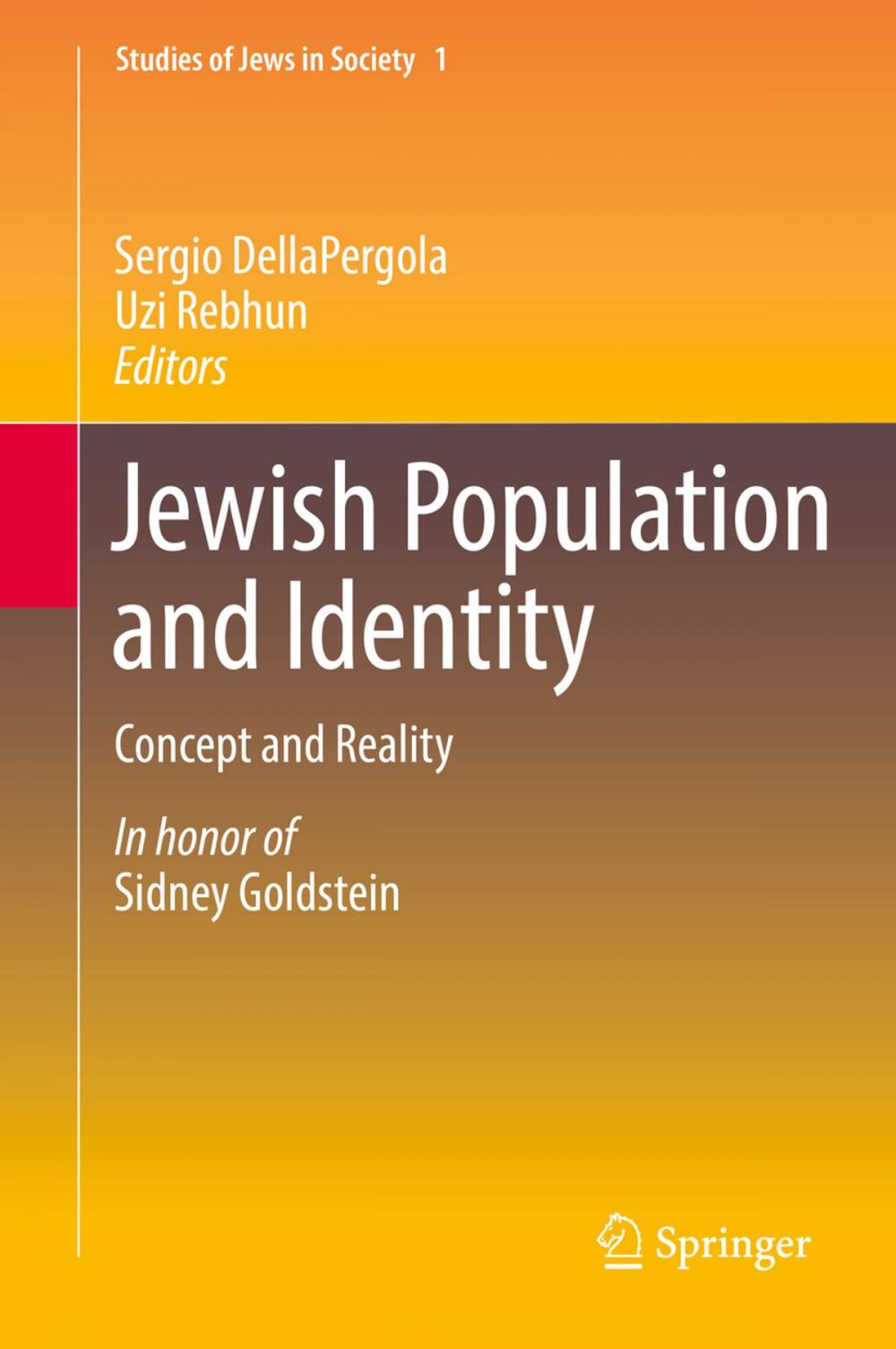 Big bigCover of Jewish Population and Identity