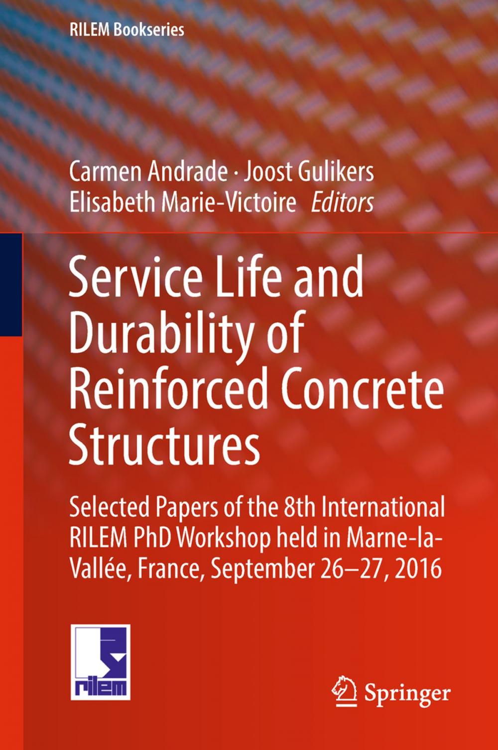 Big bigCover of Service Life and Durability of Reinforced Concrete Structures