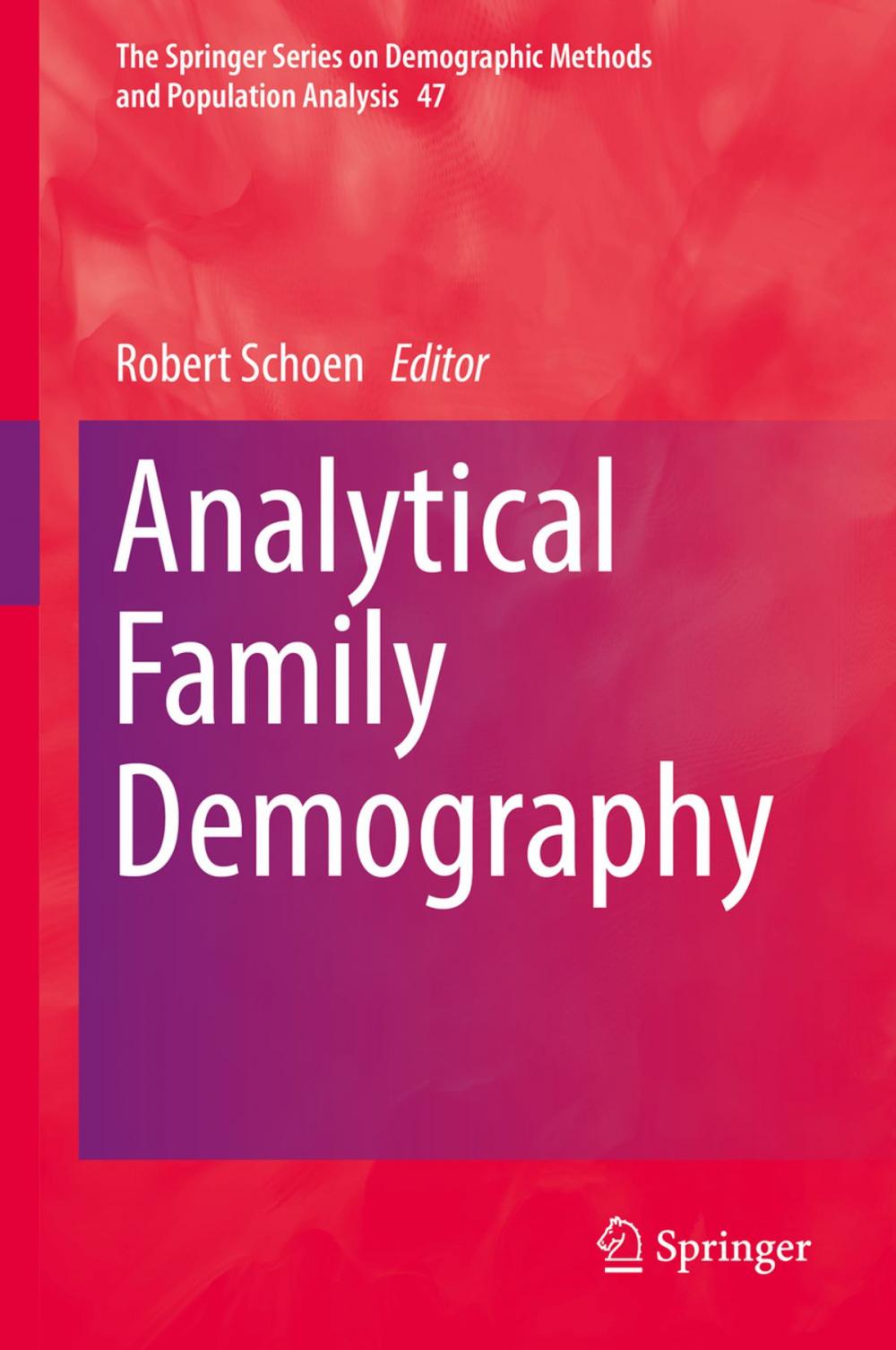 Big bigCover of Analytical Family Demography