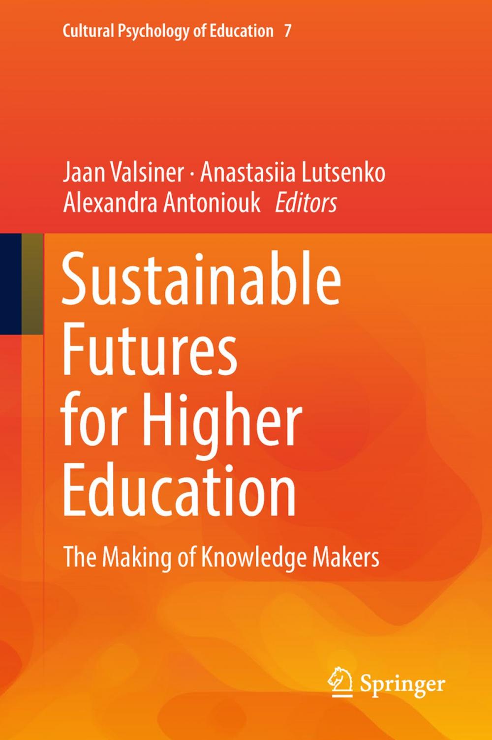 Big bigCover of Sustainable Futures for Higher Education